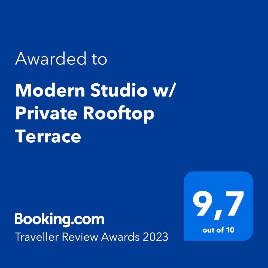 Modern With Private Rooftop Terrace By Rems Apartament Malaga