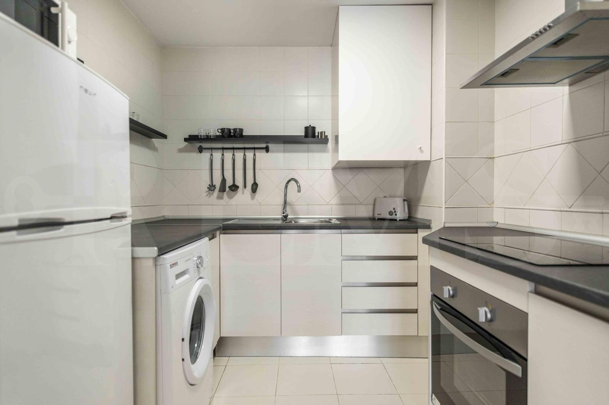 Modern With Private Rooftop Terrace By Rems Apartament Malaga