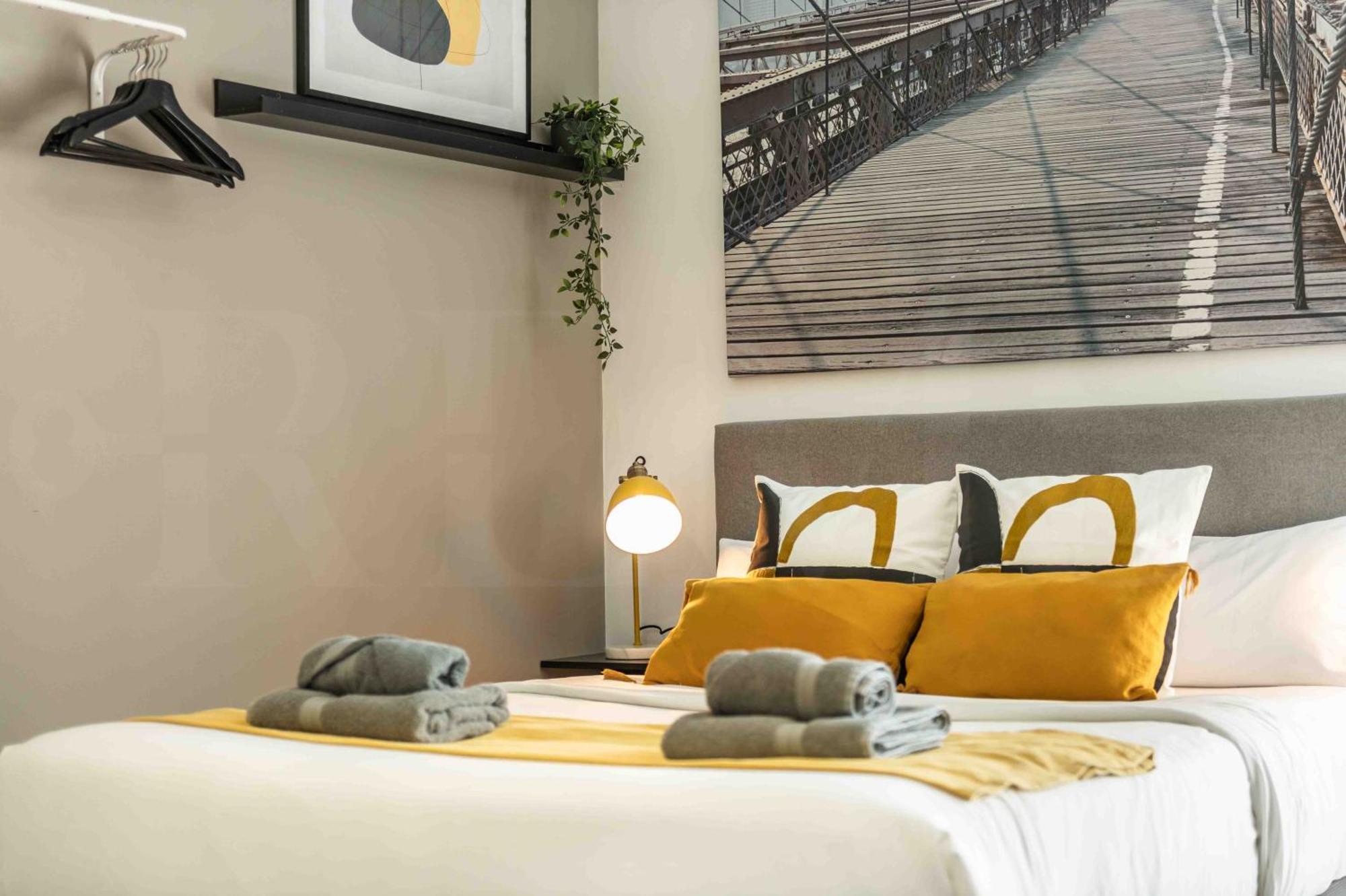 Modern With Private Rooftop Terrace By Rems Apartament Malaga