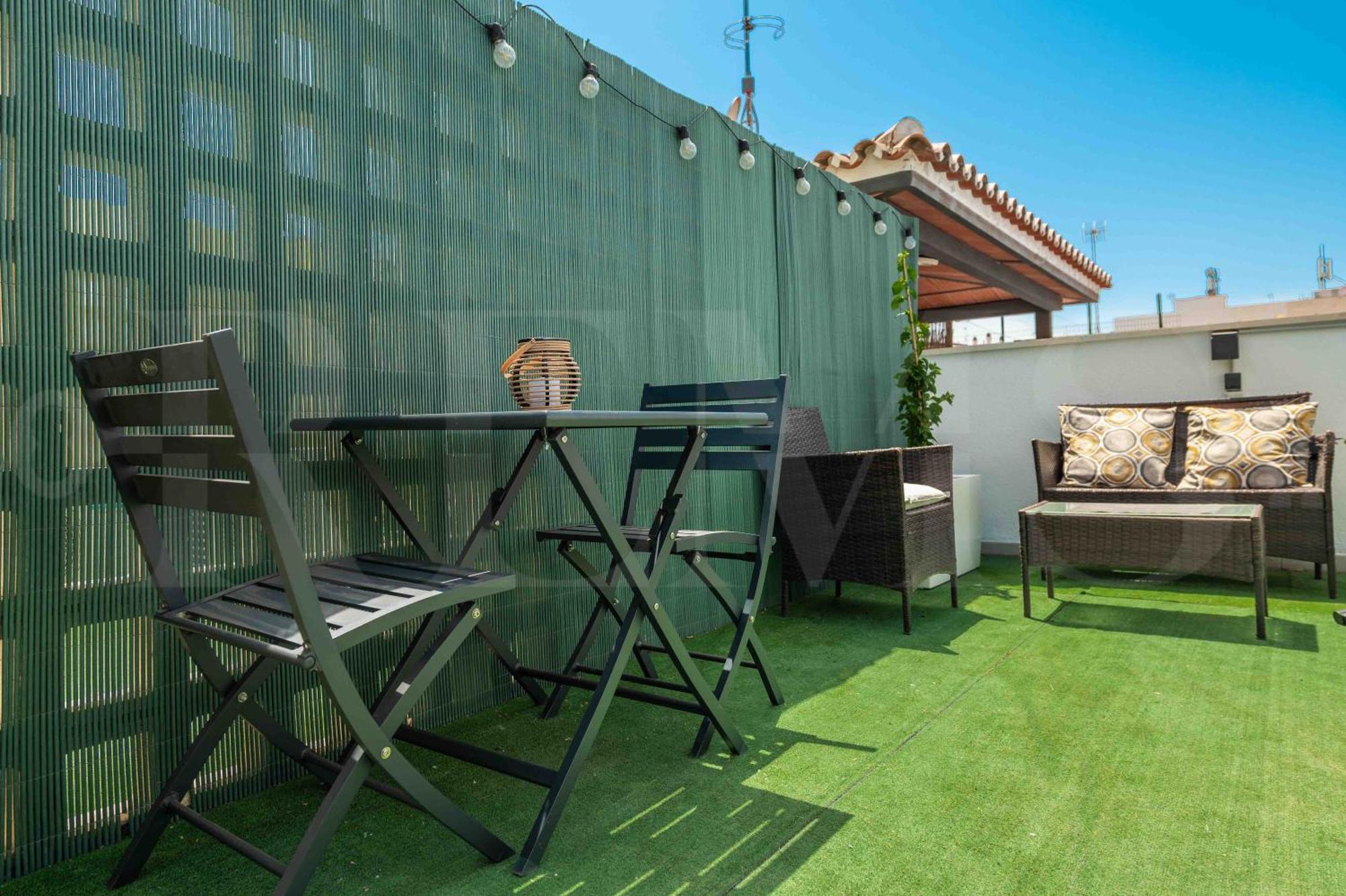 Apartament Modern With Private Rooftop Terrace By Rems Malaga