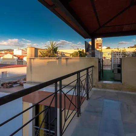 Modern Studio With Private Rooftop Terrace By Rems Malaga Exterior photo