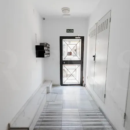 Modern Studio With Private Rooftop Terrace By Rems Malaga Exterior photo