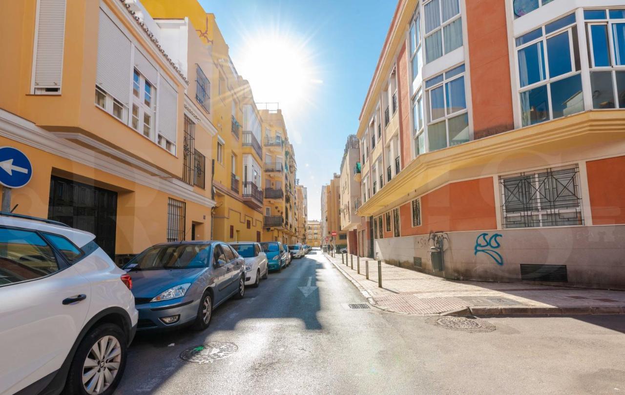Modern With Private Rooftop Terrace By Rems Málaga