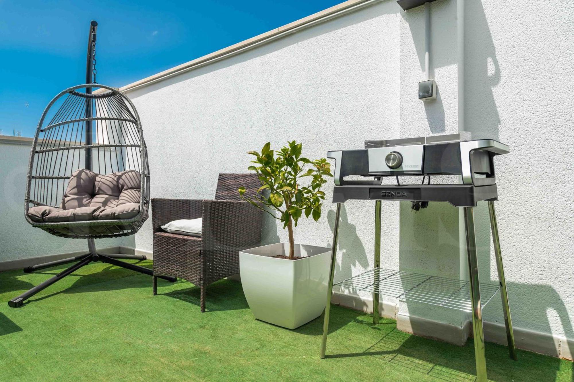 Modern With Private Rooftop Terrace By Rems Appartement